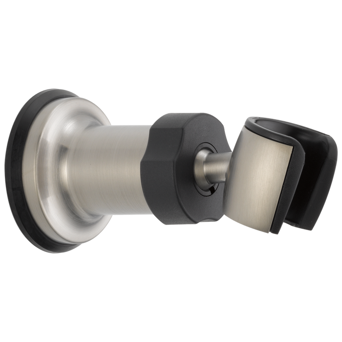 Delta Universal Showering Components U4005 Adjustable Wall Mount for Hand Shower, stainless