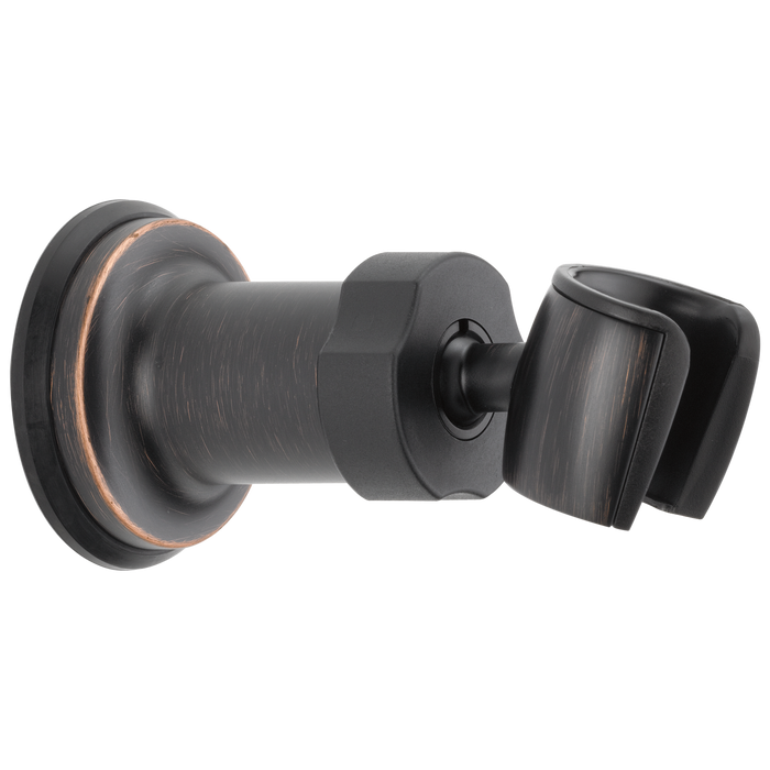 Delta Universal Showering Components U4005 Adjustable Wall Mount for Hand Shower, venetian bronze
