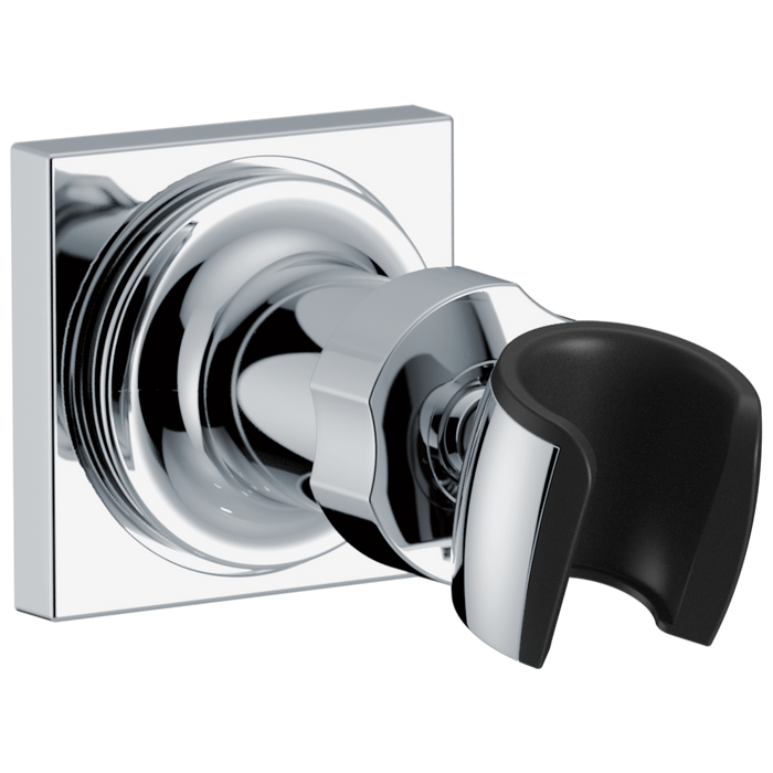 Delta Universal Showering Components U4010 Adjustable Wall Mount for Hand Shower, lumicoat chrome