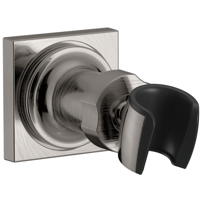Delta Universal Showering Components U4010 Adjustable Wall Mount for Hand Shower, lumicoat stainless