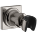 Delta Universal Showering Components U4010 Adjustable Wall Mount for Hand Shower, lumicoat stainless