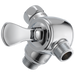 Delta Universal Showering Components U4929 3-Way Shower Arm Diverter for Hand Shower, chrome