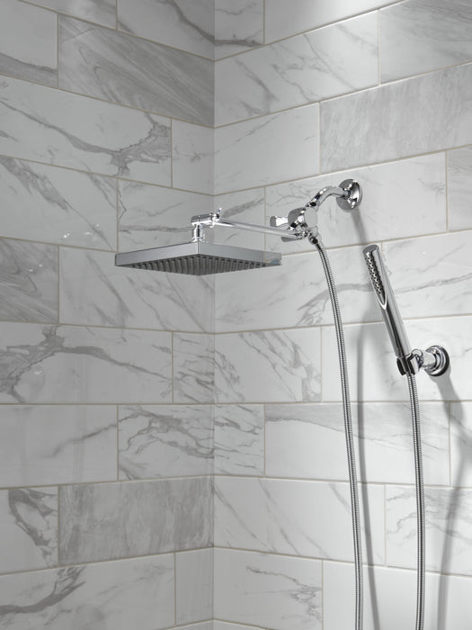 Delta Universal Showering Components U4929 3-Way Shower Arm Diverter for Hand Shower, chrome - view 2