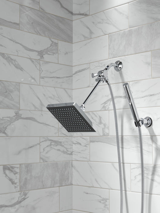Delta Universal Showering Components U4929 3-Way Shower Arm Diverter for Hand Shower, chrome - view 4