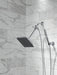 Delta Universal Showering Components U4929 3-Way Shower Arm Diverter for Hand Shower, chrome - view 4