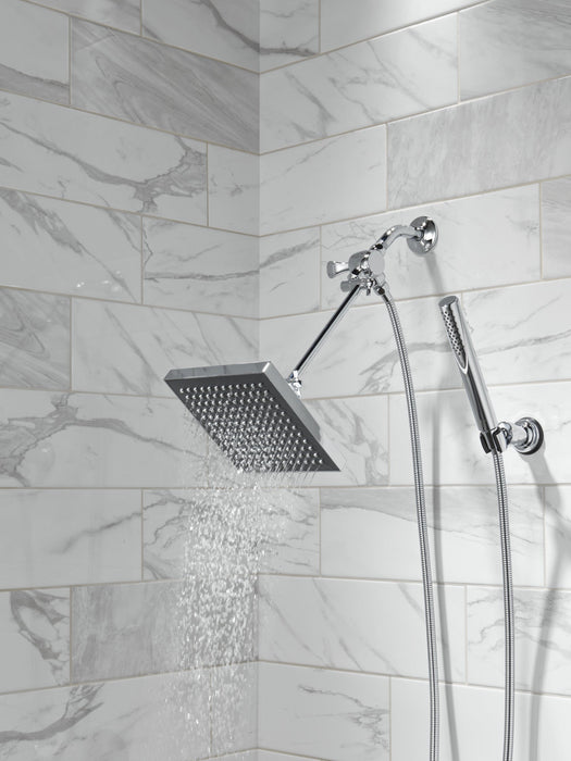 Delta Universal Showering Components U4929 3-Way Shower Arm Diverter for Hand Shower, chrome - view 5