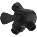 Delta Universal Showering Components U4929 3-Way Shower Arm Diverter for Hand Shower, matte black