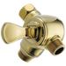 Delta Universal Showering Components U4929 3-Way Shower Arm Diverter for Hand Shower, polished brass