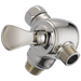 Delta Universal Showering Components U4929 3-Way Shower Arm Diverter for Hand Shower, polished nickel