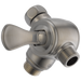 Delta Universal Showering Components U4929 3-Way Shower Arm Diverter for Hand Shower, stainless