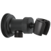 Delta Universal Showering Components U4985 Adjustable Wall Mount Elbow, matte black