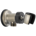 Delta Universal Showering Components U4985 Adjustable Wall Mount Elbow, stainless
