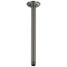 Delta Universal Showering Components U4998 Shower Arm & Flange 14" Ceiling Mount, black stainless