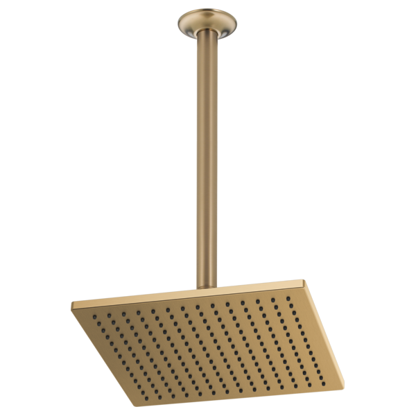 Delta Universal Showering Components U4998 Shower Arm & Flange 14" Ceiling Mount, champagne bronze - view 2