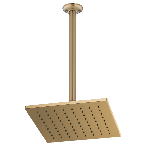 Delta Universal Showering Components U4998 Shower Arm & Flange 14" Ceiling Mount, champagne bronze - view 3