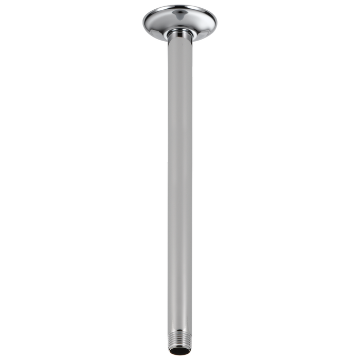Delta Universal Showering Components U4998 Shower Arm & Flange 14" Ceiling Mount, chrome