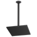 Delta Universal Showering Components U4998 Shower Arm & Flange 14" Ceiling Mount, matte black - view 2