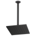 Delta Universal Showering Components U4998 Shower Arm & Flange 14" Ceiling Mount, matte black - view 3