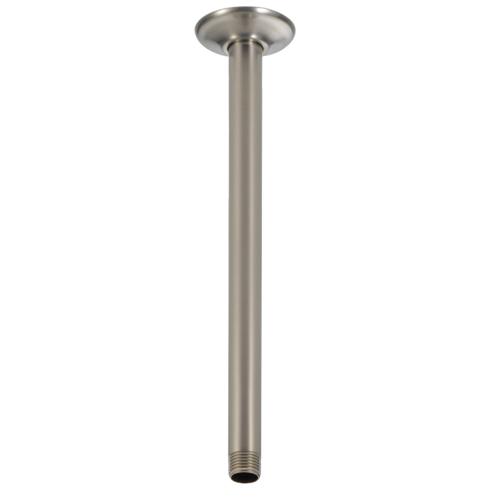 Delta Universal Showering Components U4998 Shower Arm & Flange 14" Ceiling Mount, stainless