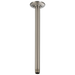 Delta Universal Showering Components U4998 Shower Arm & Flange 14" Ceiling Mount, stainless