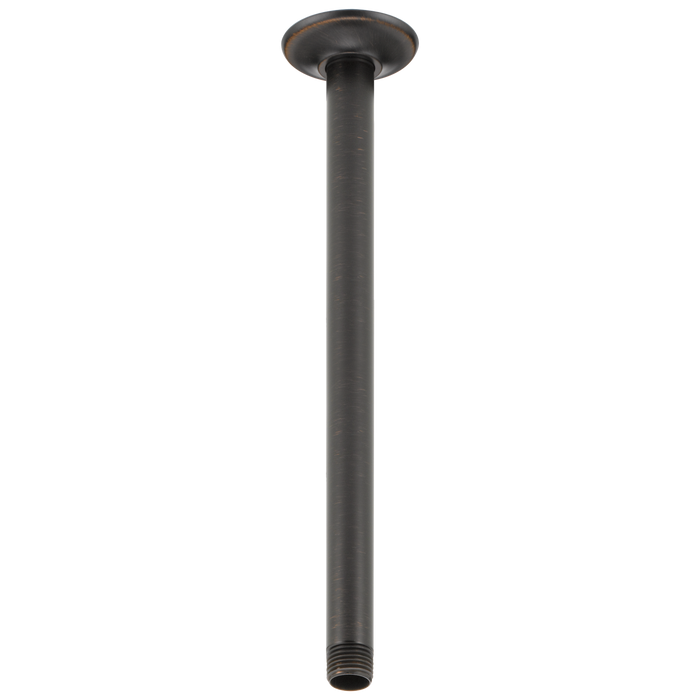 Delta Universal Showering Components U4998 Shower Arm & Flange 14" Ceiling Mount, venetian bronze