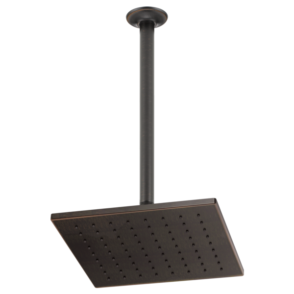 Delta Universal Showering Components U4998 Shower Arm & Flange 14" Ceiling Mount, venetian bronze - view 3