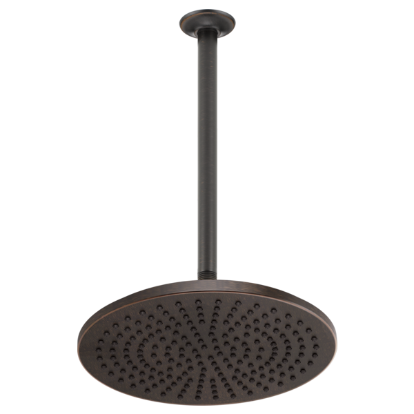 Delta Universal Showering Components U4998 Shower Arm & Flange 14" Ceiling Mount, venetian bronze - view 4