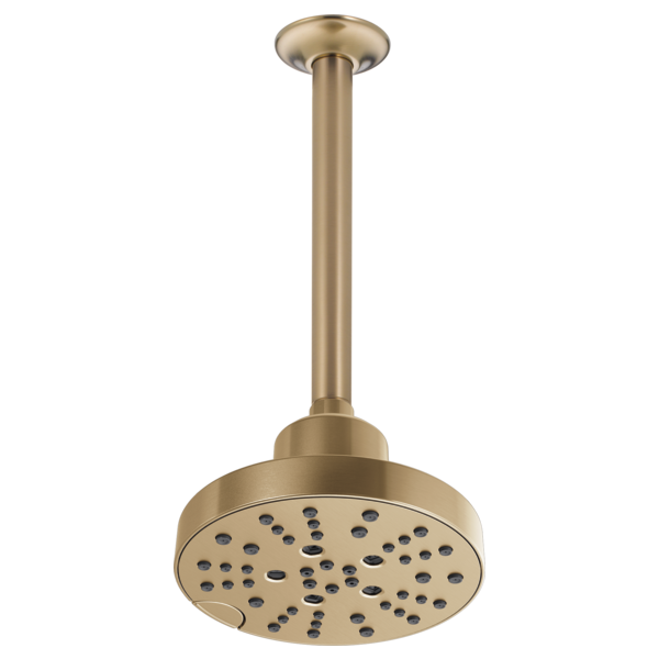 Delta Universal Showering Components U4999 10" Ceiling Mount Shower Arm and Flange, champagne bronze - view 4