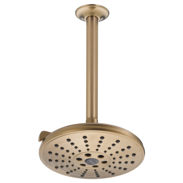 Delta Universal Showering Components U4999 10" Ceiling Mount Shower Arm and Flange, champagne bronze - view 5