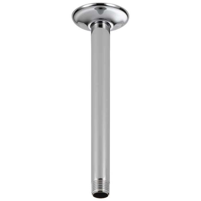 Delta Universal Showering Components U4999 10" Ceiling Mount Shower Arm and Flange, chrome
