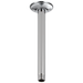 Delta Universal Showering Components U4999 10" Ceiling Mount Shower Arm and Flange, chrome