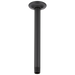 Delta Universal Showering Components U4999 10" Ceiling Mount Shower Arm and Flange, matte black