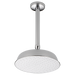 Delta Universal Showering Components U4999 10" Ceiling Mount Shower Arm and Flange, matte black - view 3