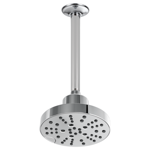 Delta Universal Showering Components U4999 10" Ceiling Mount Shower Arm and Flange, matte black - view 4