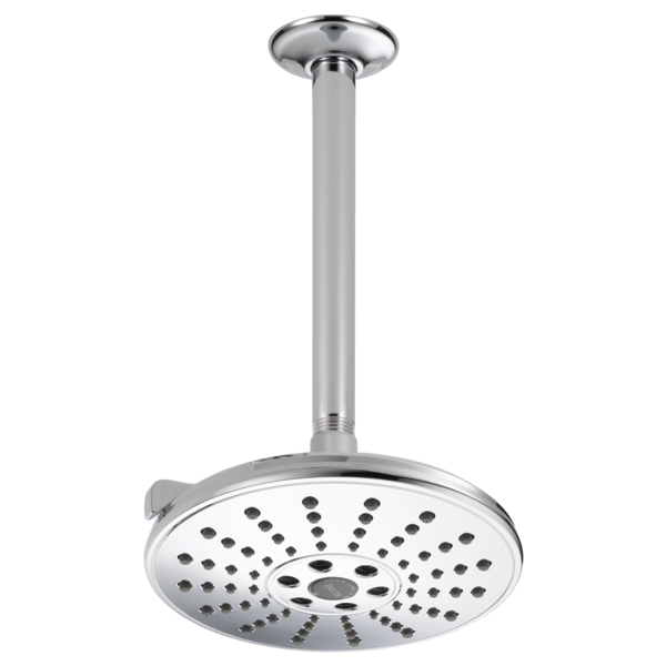 Delta Universal Showering Components U4999 10" Ceiling Mount Shower Arm and Flange, matte black - view 5