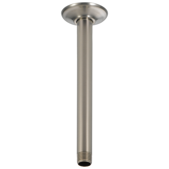 Delta Universal Showering Components U4999 10" Ceiling Mount Shower Arm and Flange, stainless