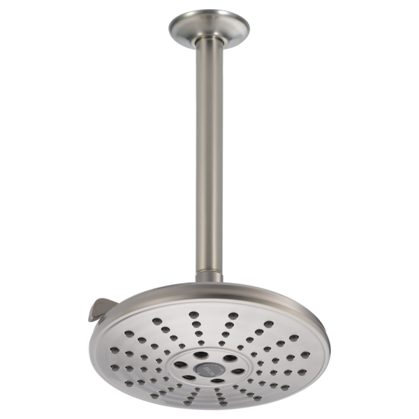 Delta Universal Showering Components U4999 10" Ceiling Mount Shower Arm and Flange