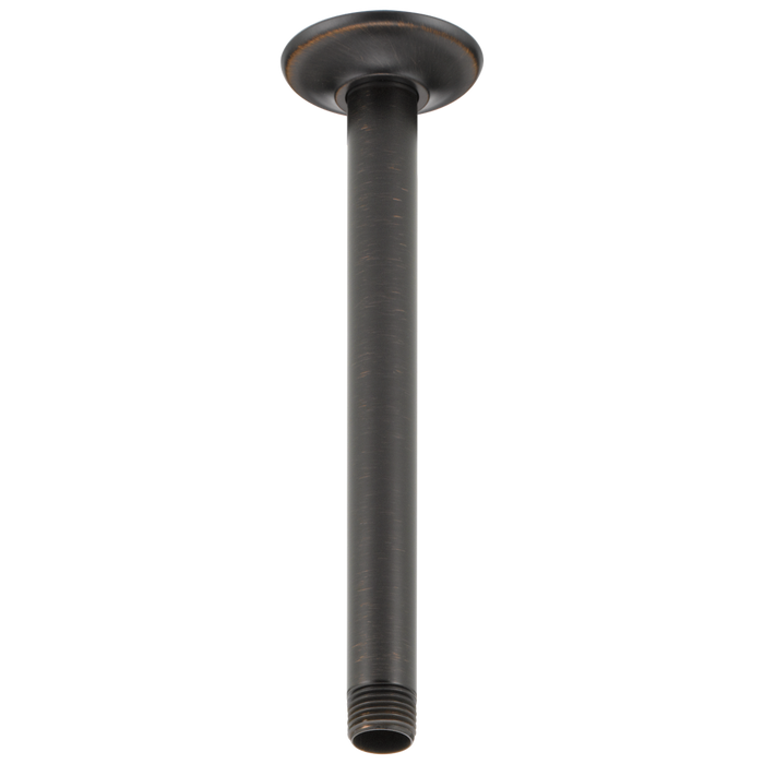 Delta Universal Showering Components U4999 10" Ceiling Mount Shower Arm and Flange, venetian bronze