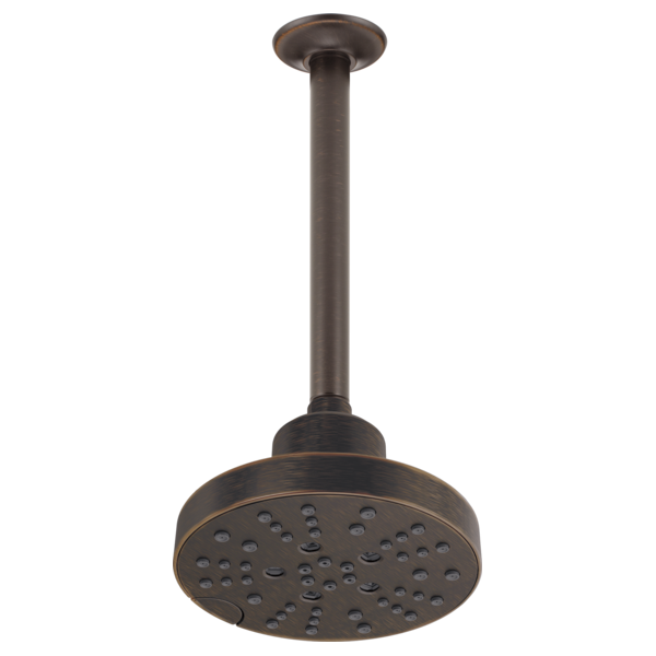 Delta Universal Showering Components U4999 10" Ceiling Mount Shower Arm and Flange, venetian bronze - view 4