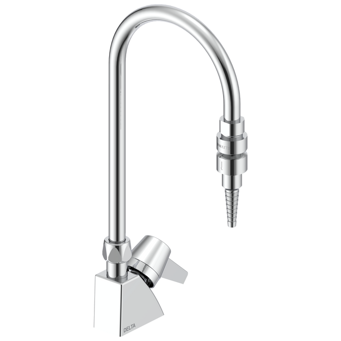 Commercial W66 Series Single Handle Water W6600 Single Handle Deck-mount Water Faucet, chrome 2