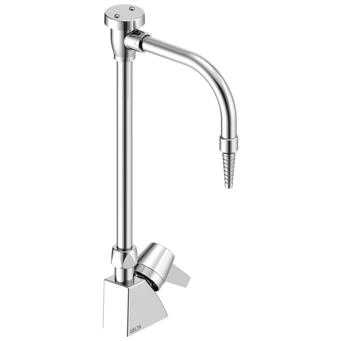 Commercial W66 Series Single Handle Water W6600 Single Handle Deck-mount Water Faucet, chrome 3
