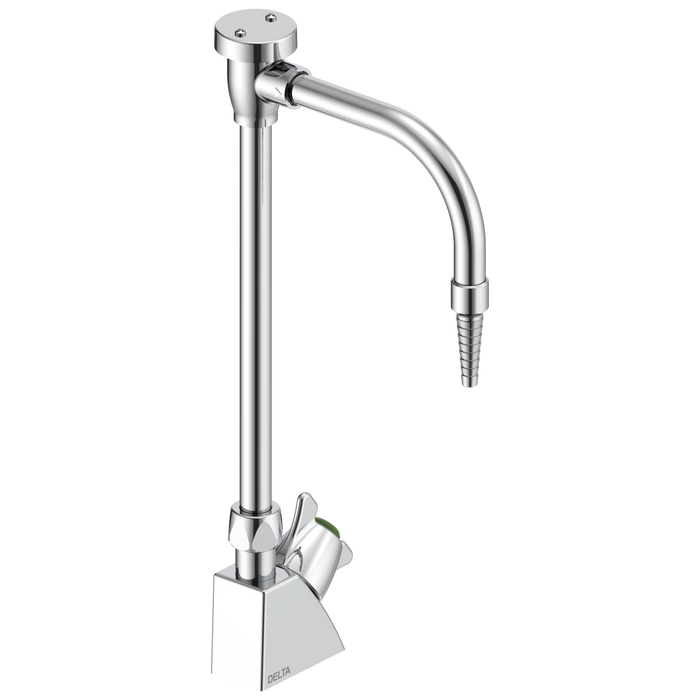 Commercial W66 Series Single Handle Water W6600 Single Handle Deck-mount Water Faucet, chrome 4
