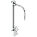 Commercial W66 Series Single Handle Water W6600 Single Handle Deck-mount Water Faucet, chrome 4