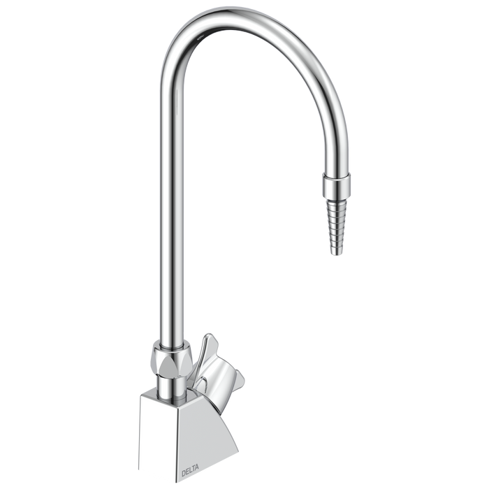 Commercial W66 Series Single Handle Water W6600 Single Handle Deck-mount Water Faucet, chrome 5