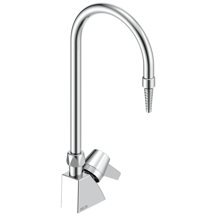 Commercial W66 Series Single Handle Water W6600 Single Handle Deck-mount Water Faucet, chrome