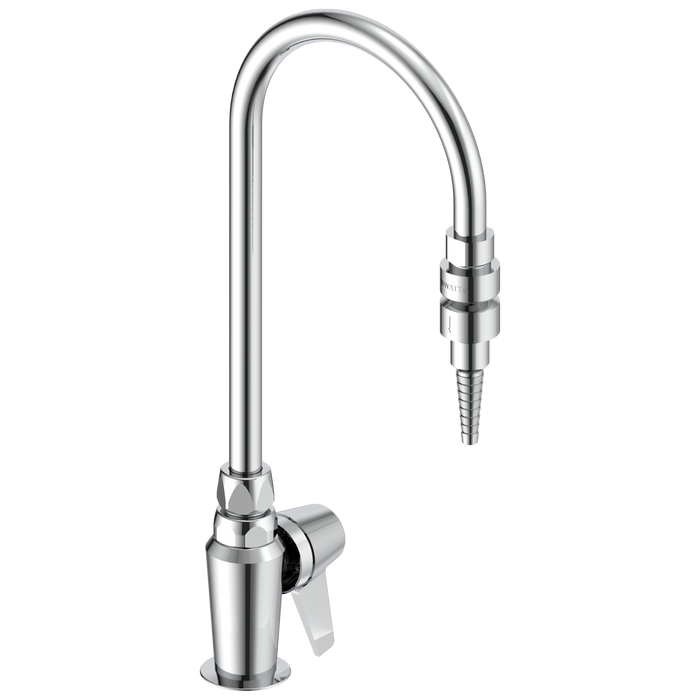 Commercial W66 Series Single Handle Water W6601 Single Handle Deck-mount Water Faucet, chrome 2