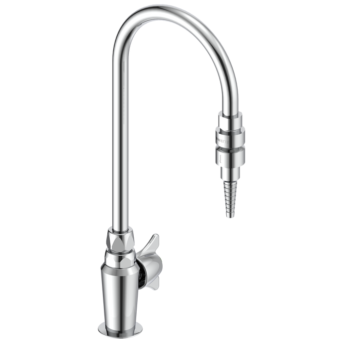 Commercial W66 Series Single Handle Water W6601 Single Handle Deck-mount Water Faucet, chrome 3