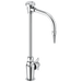 Commercial W66 Series Single Handle Water W6601 Single Handle Deck-mount Water Faucet, chrome 5