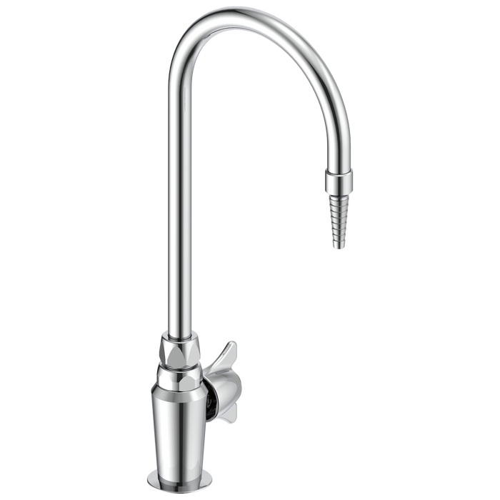 Commercial W66 Series Single Handle Water W6601 Single Handle Deck-mount Water Faucet, chrome 6