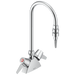 Commercial W67 Series Mixing Faucet W6700 Two Handle Deck-mount Laboratory Mixing Faucet, chrome 2